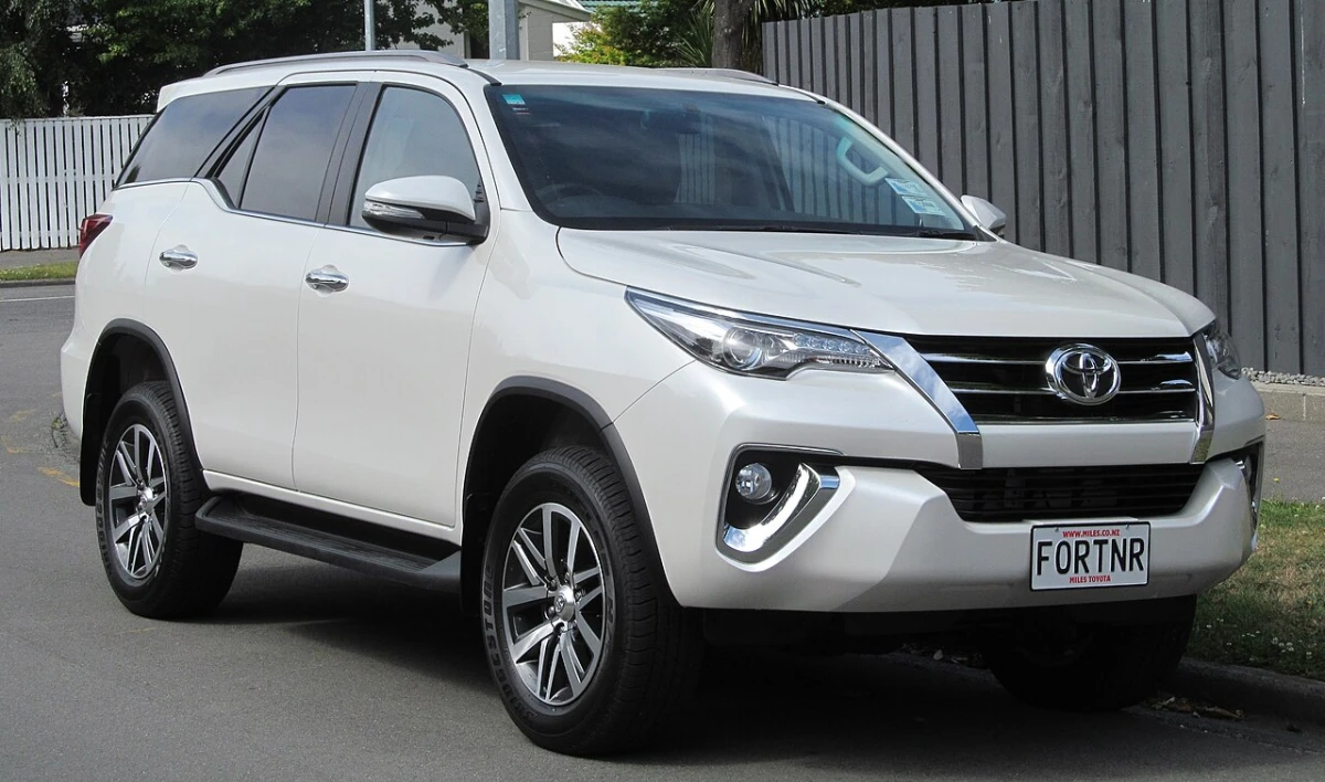 Toyota Fortuner 4x4