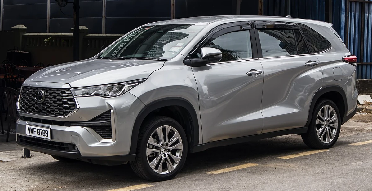 Toyota Innova Crysta