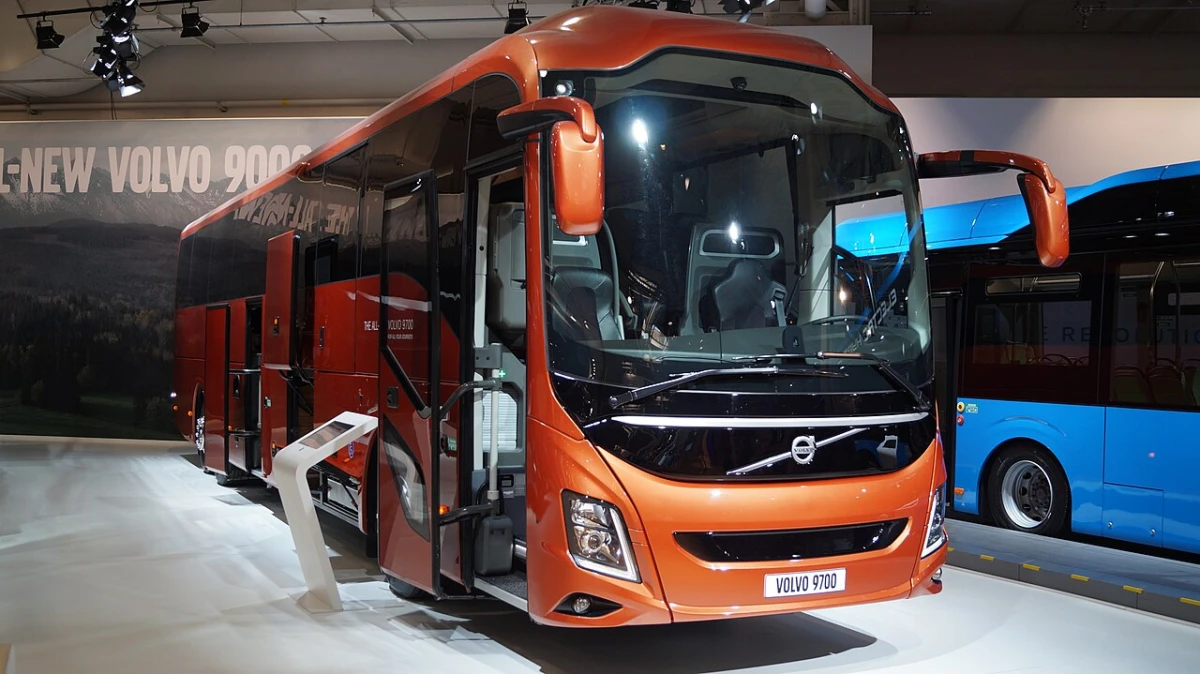Volvo Tourist AC Bus