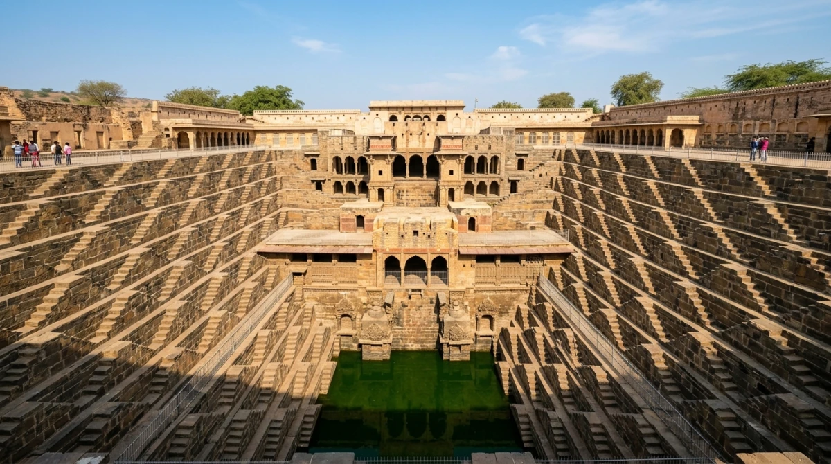 Bhangarh Fort & Abhaneri Stepwell Haunted Heritage Tour