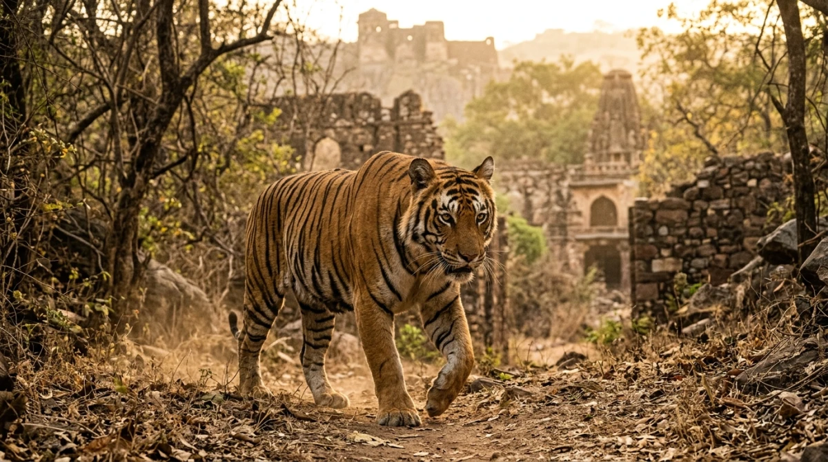 Jaipur & Ranthambore Wildlife Safari Tour