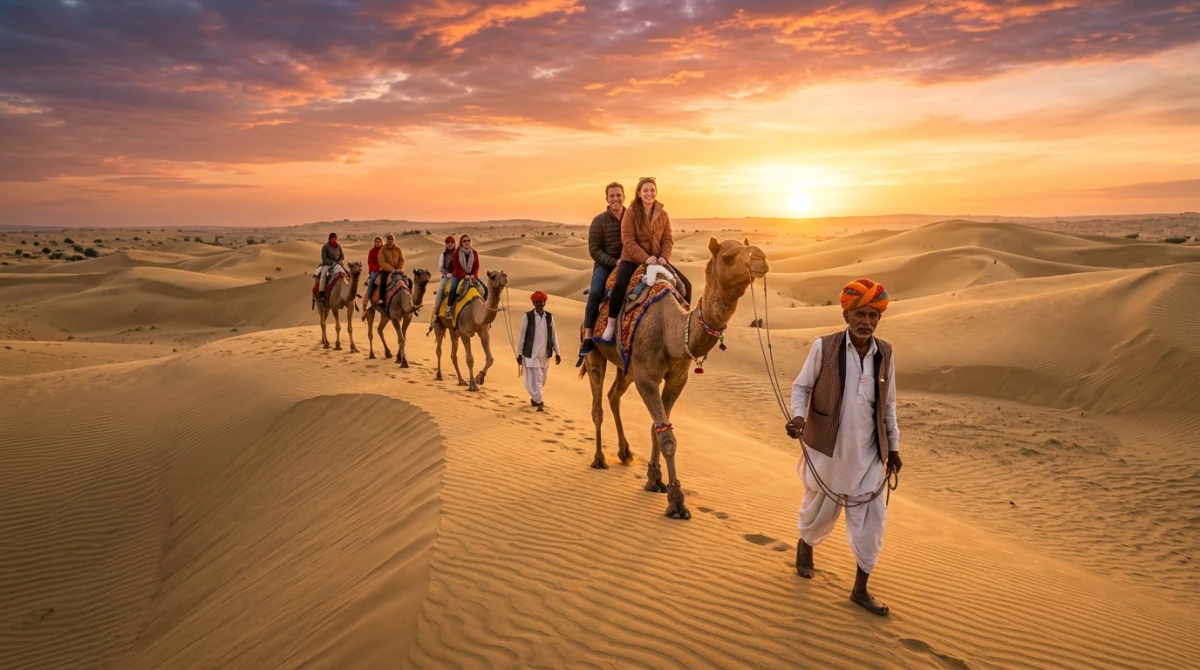 Jaisalmer Desert Safari & Camp Experience